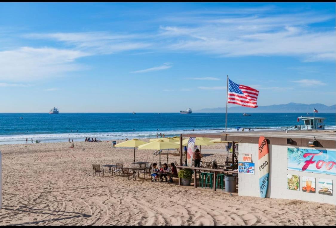 Amazing Location! Luxurious Beach Cottage.Ocean Views マンハッタン・ビーチ エクステリア 写真
